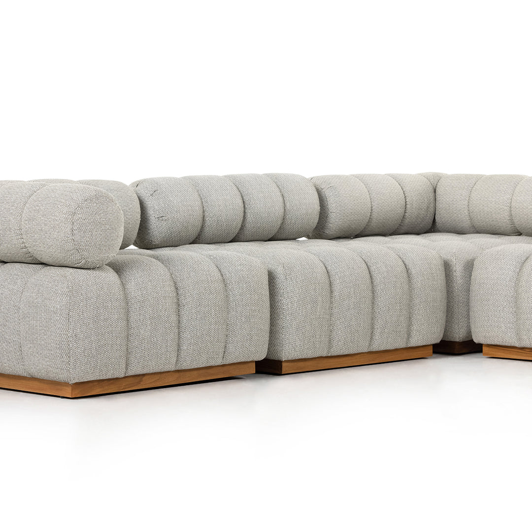 Uamsho Outdoor 5-Seater Modular Couch