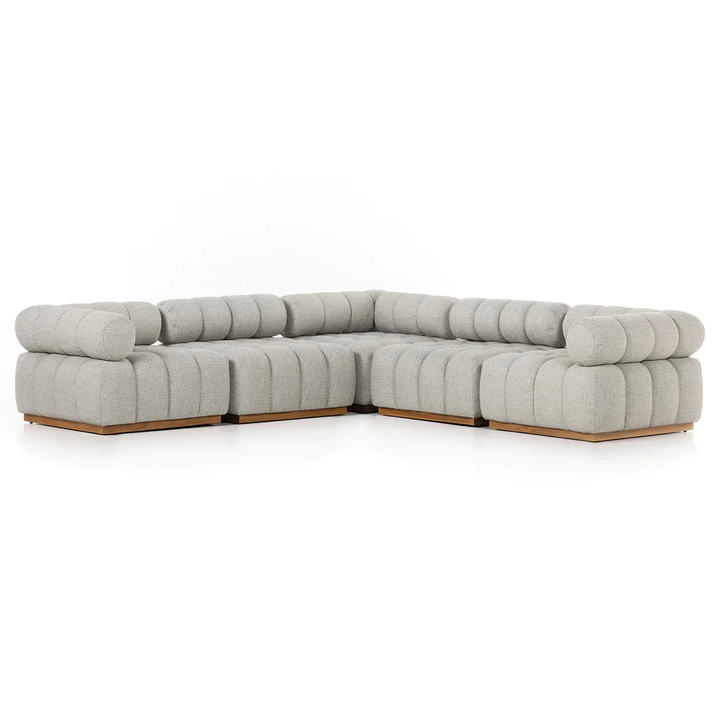 Uamsho Outdoor 5-Seater Modular Couch