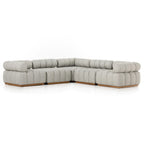 Uamsho Outdoor 5-Seater Modular Couch