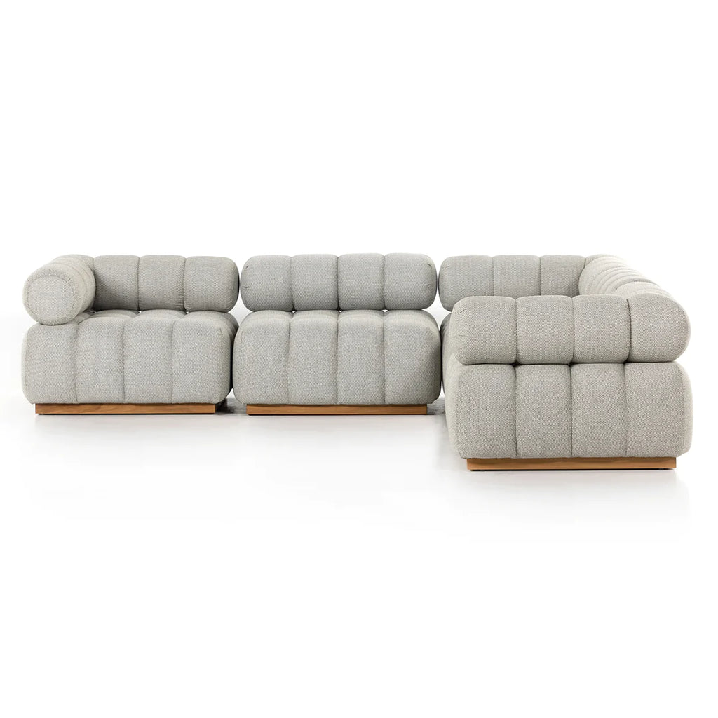 Uamsho Outdoor 5-Seater Modular Couch