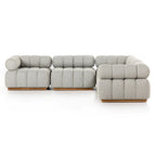 Uamsho Outdoor 5-Seater Modular Couch