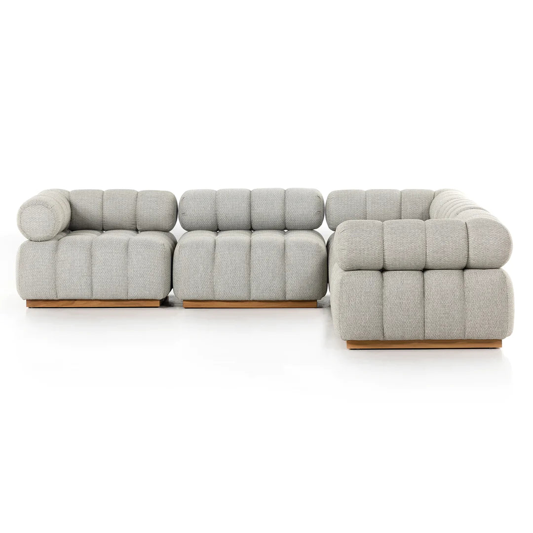 Uamsho Outdoor 5-Seater Modular Couch