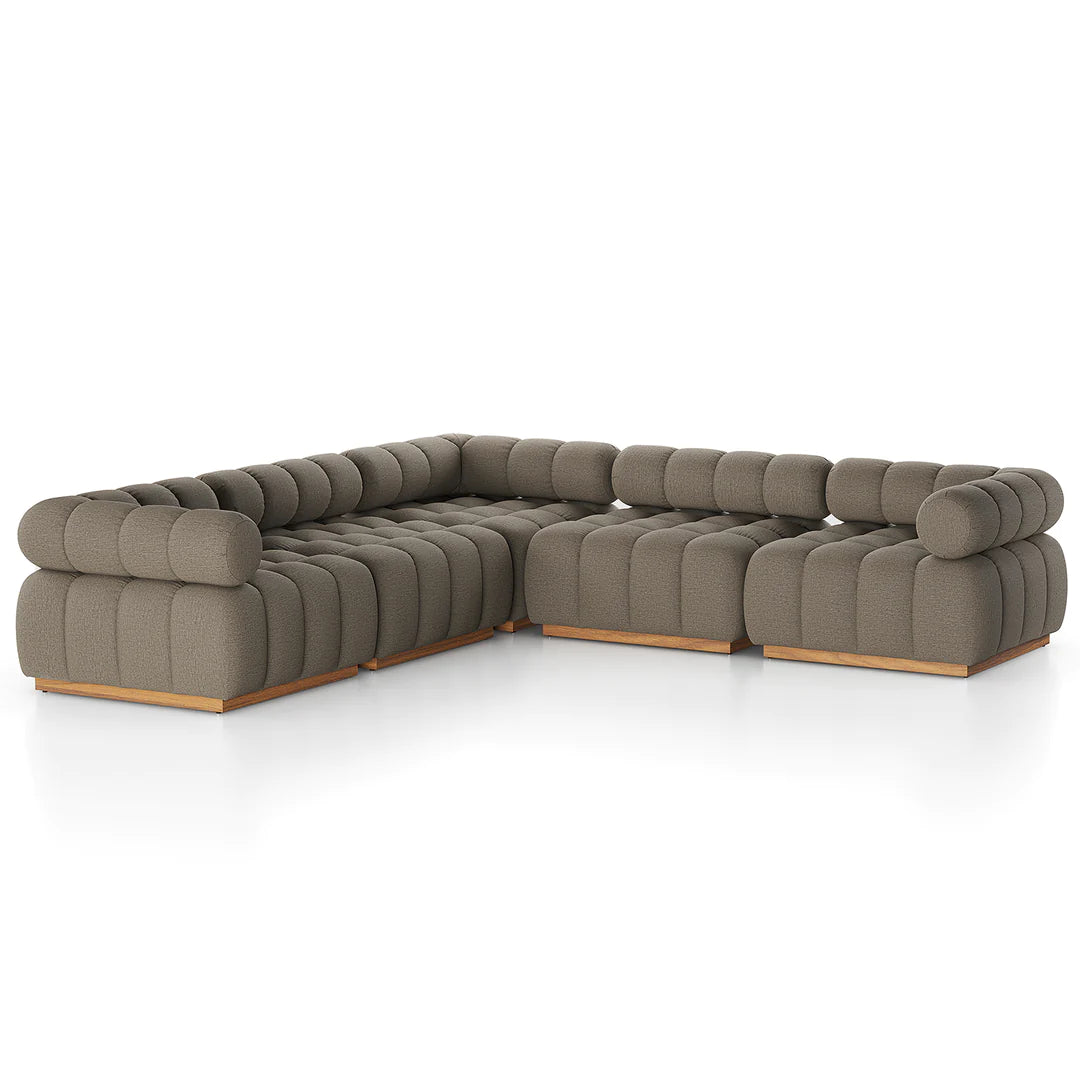 Tiko Outdoor 5-Seater Modular Couch