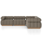Tiko Outdoor 5-Seater Modular Couch