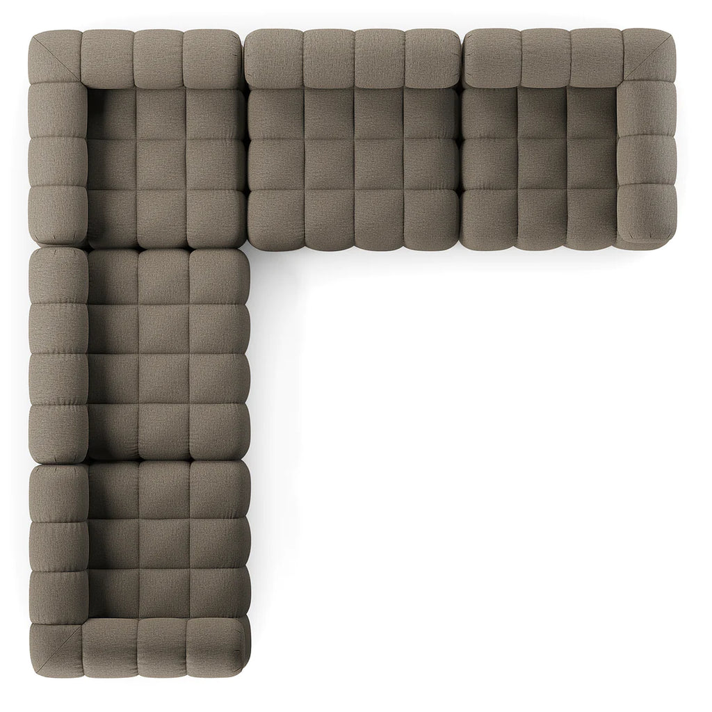 Tiko Outdoor 5-Seater Modular Couch
