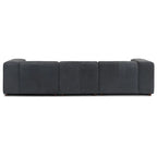 Adriano 3-Seater Leather Couch