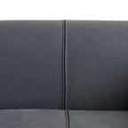Adriano 3-Seater Leather Couch