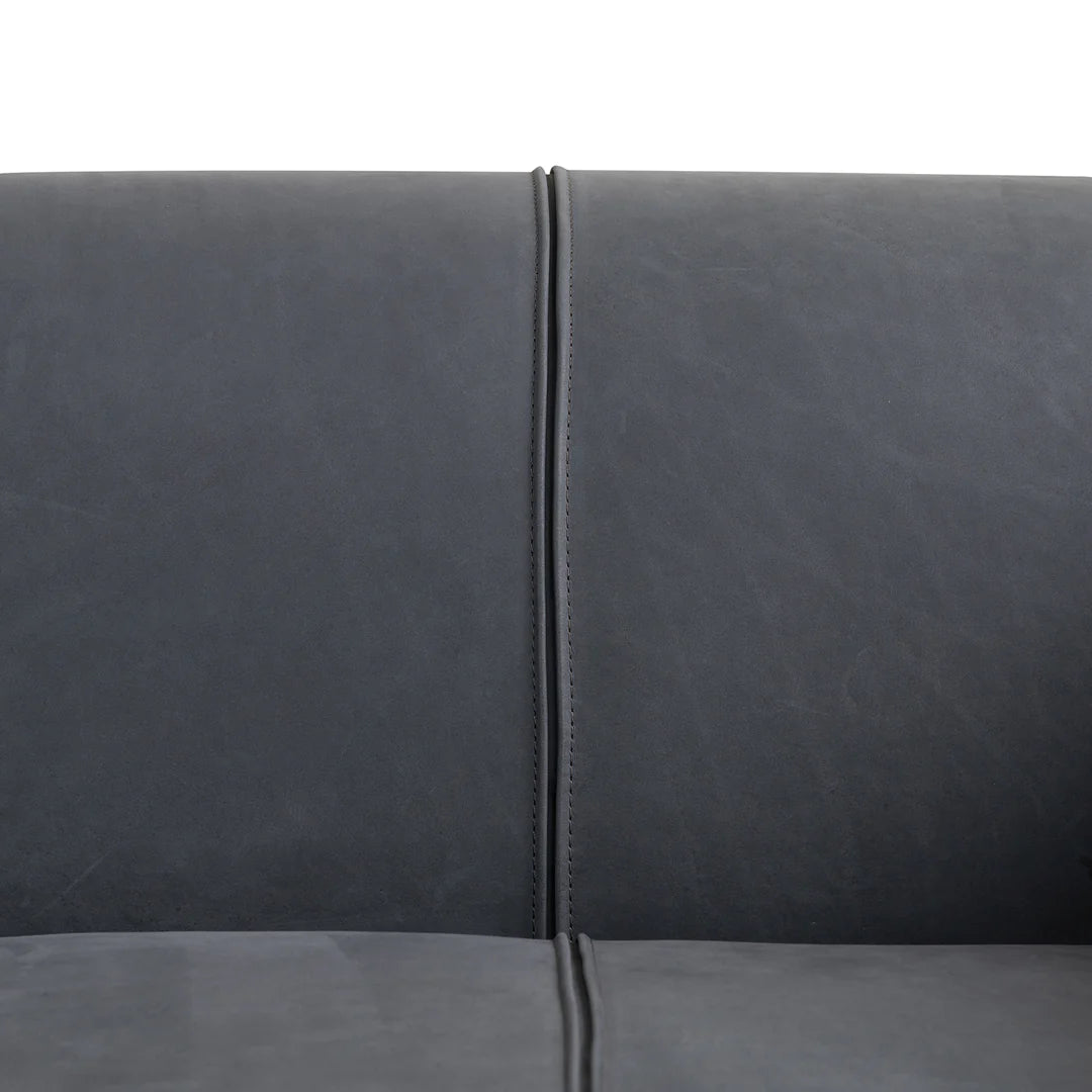 Adriano 3-Seater Leather Couch