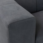Adriano 3-Seater Leather Couch
