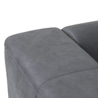 Adriano 3-Seater Leather Couch