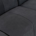 Adriano 3-Seater Leather Couch