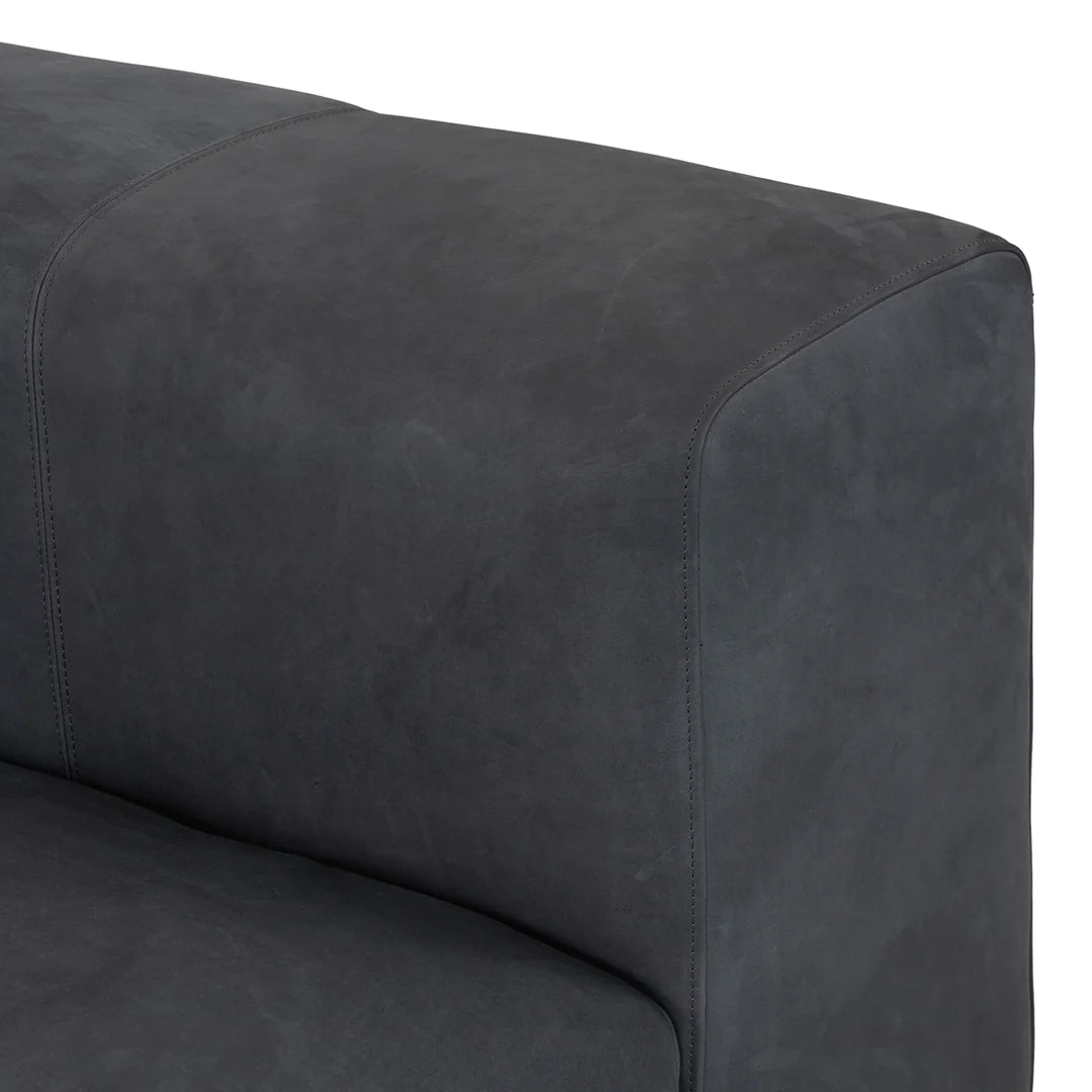Adriano 3-Seater Leather Couch