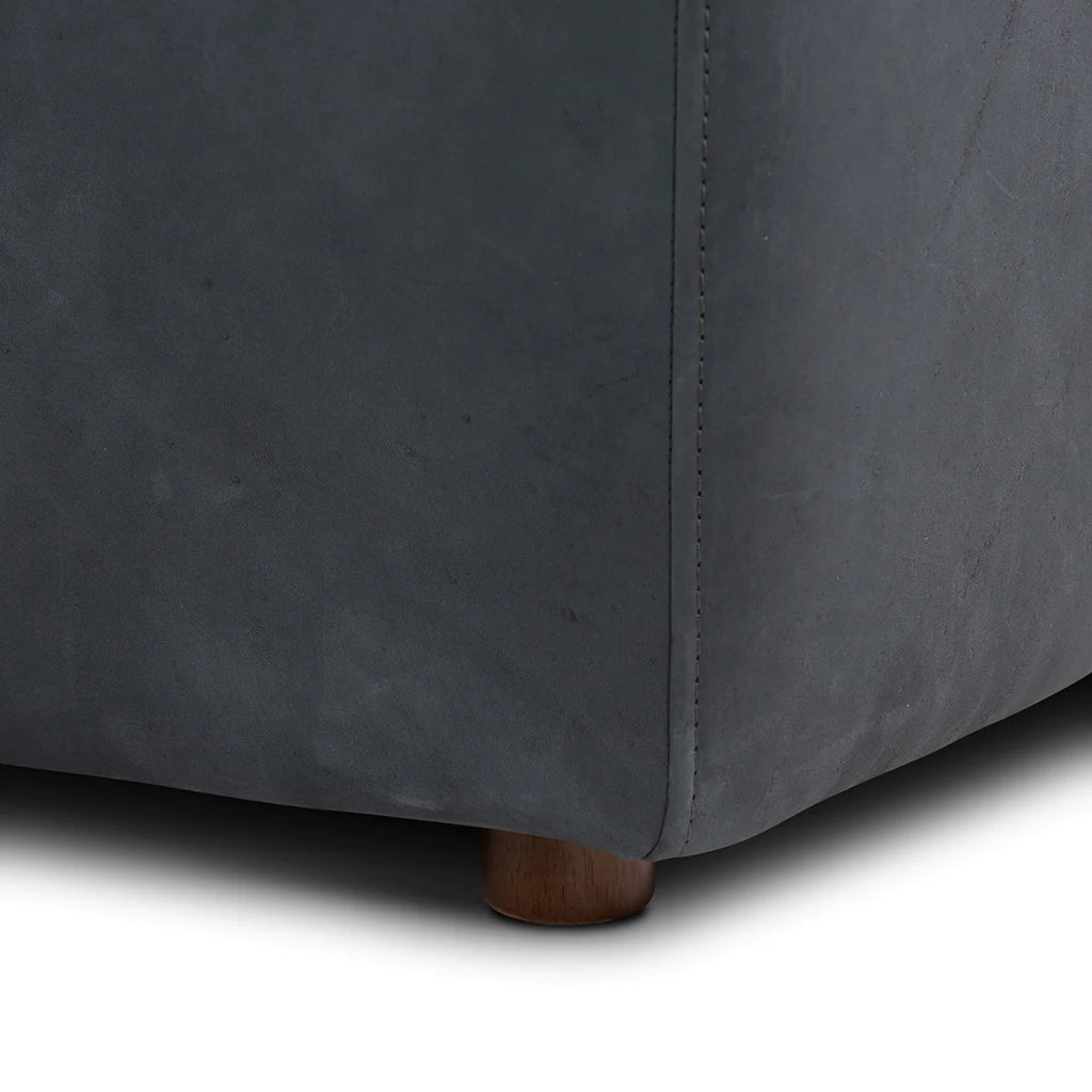 Adriano 3-Seater Leather Couch