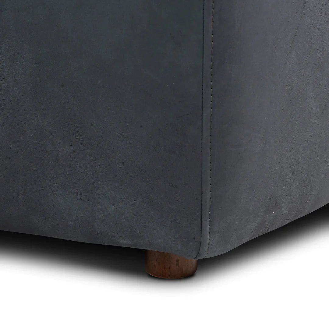 Adriano 3-Seater Leather Couch