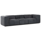 Adriano 3-Seater Leather Couch