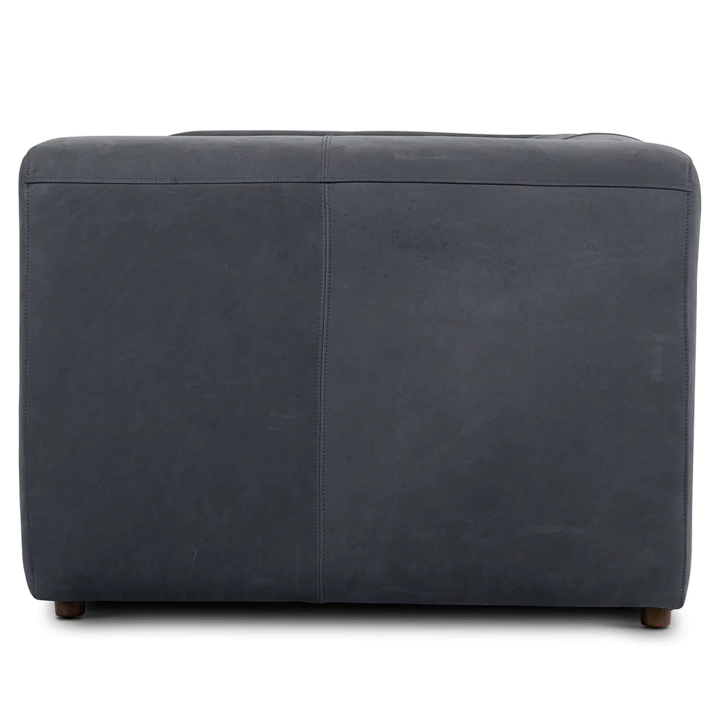 Adriano 3-Seater Leather Couch