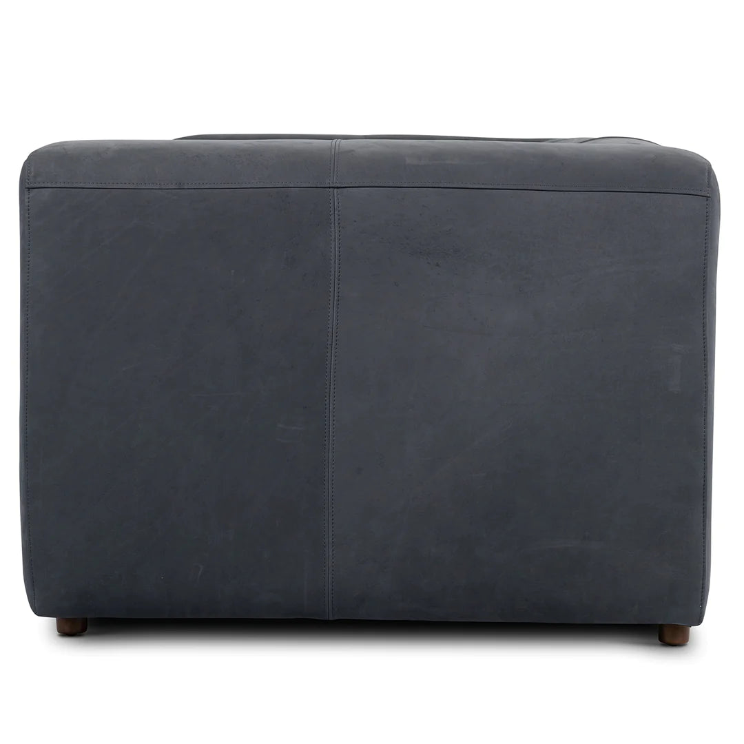 Adriano 3-Seater Leather Couch