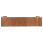 Fenômeno 3-Seater Leather Couch