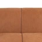 Fenômeno 3-Seater Leather Couch