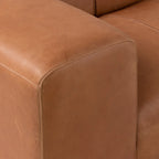 Fenômeno 3-Seater Leather Couch