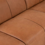 Fenômeno 3-Seater Leather Couch