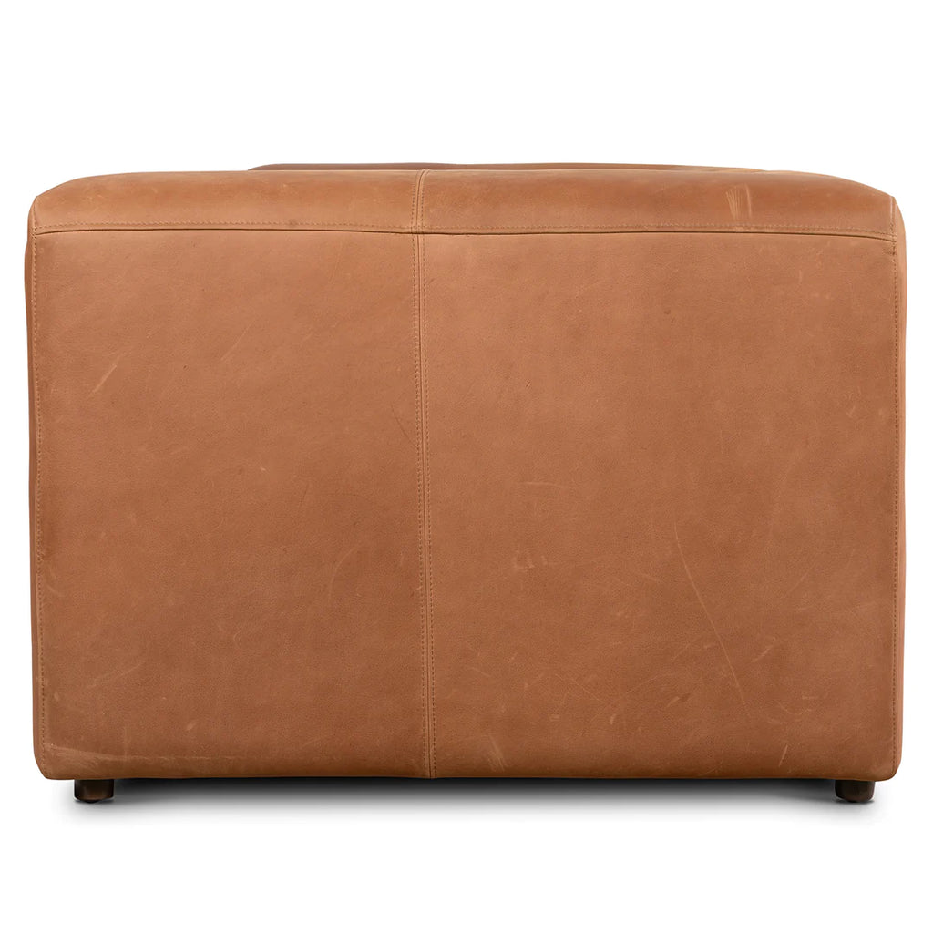 Fenômeno 3-Seater Leather Couch