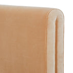 Bonde Velvet Bed