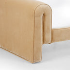 Bonde Velvet Bed