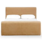 Bonde Velvet Bed