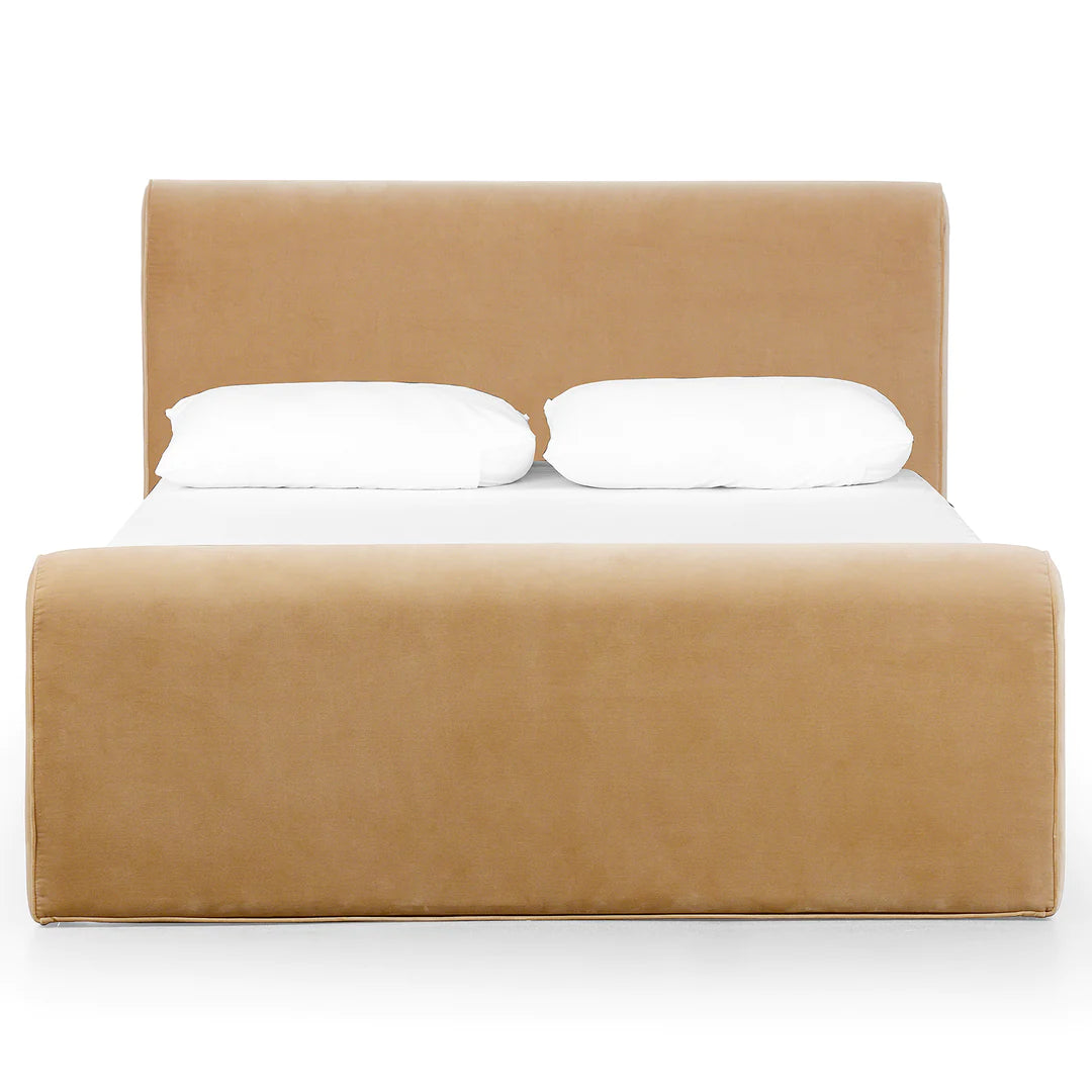 Bonde Velvet Bed