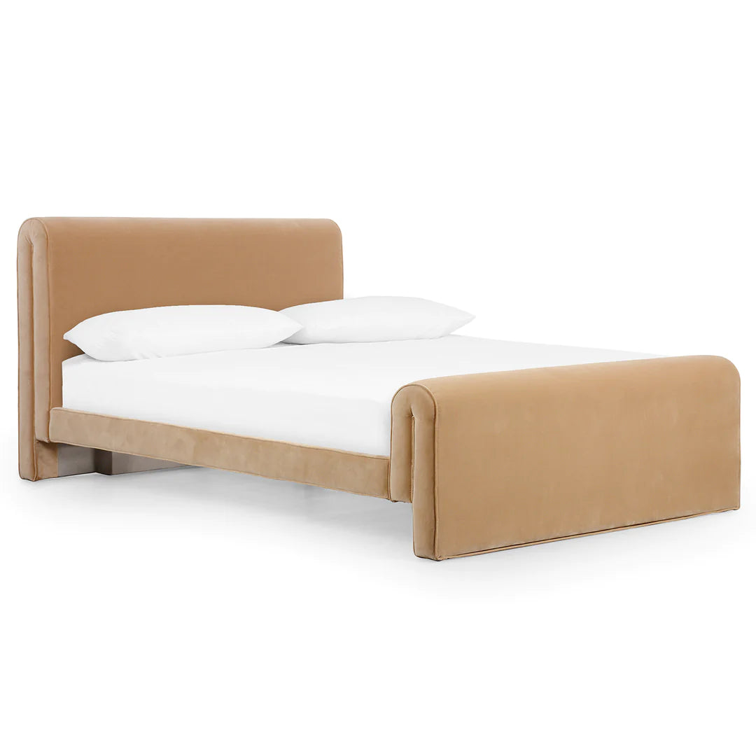 Bonde Velvet Bed