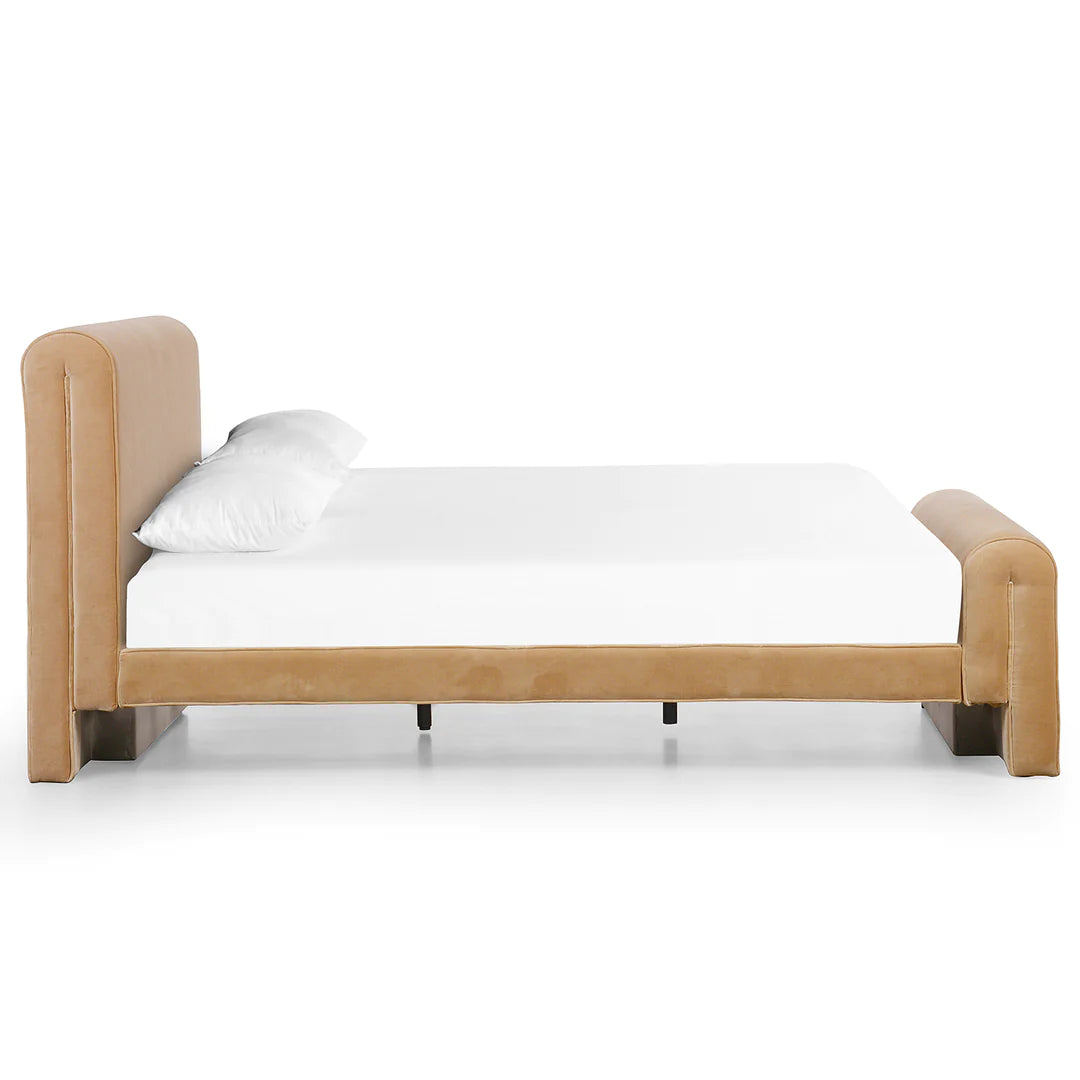 Bonde Velvet Bed