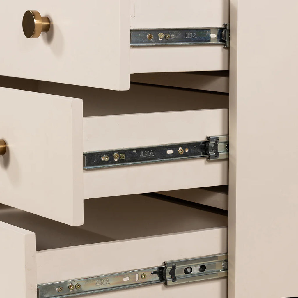 Emperador 3-Drawer Pedestal Drawer