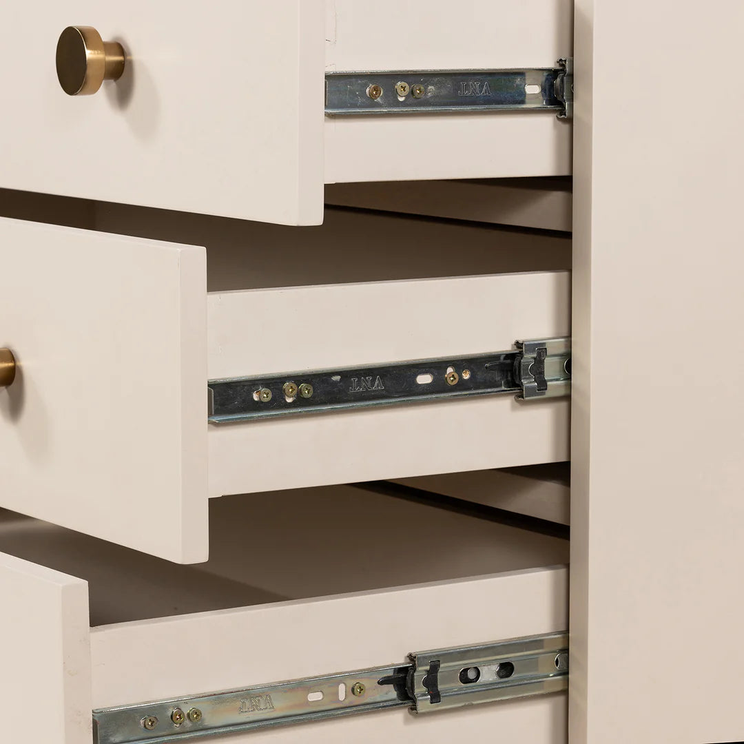 Emperador 3-Drawer Pedestal Drawer