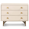 Emperador 3-Drawer Pedestal Drawer