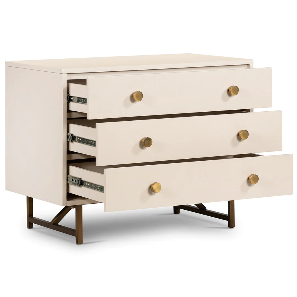 Emperador 3-Drawer Pedestal Drawer