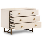 Emperador 3-Drawer Pedestal Drawer