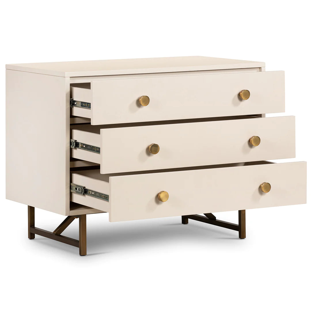 Emperador 3-Drawer Pedestal Drawer