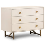 Emperador 3-Drawer Pedestal Drawer