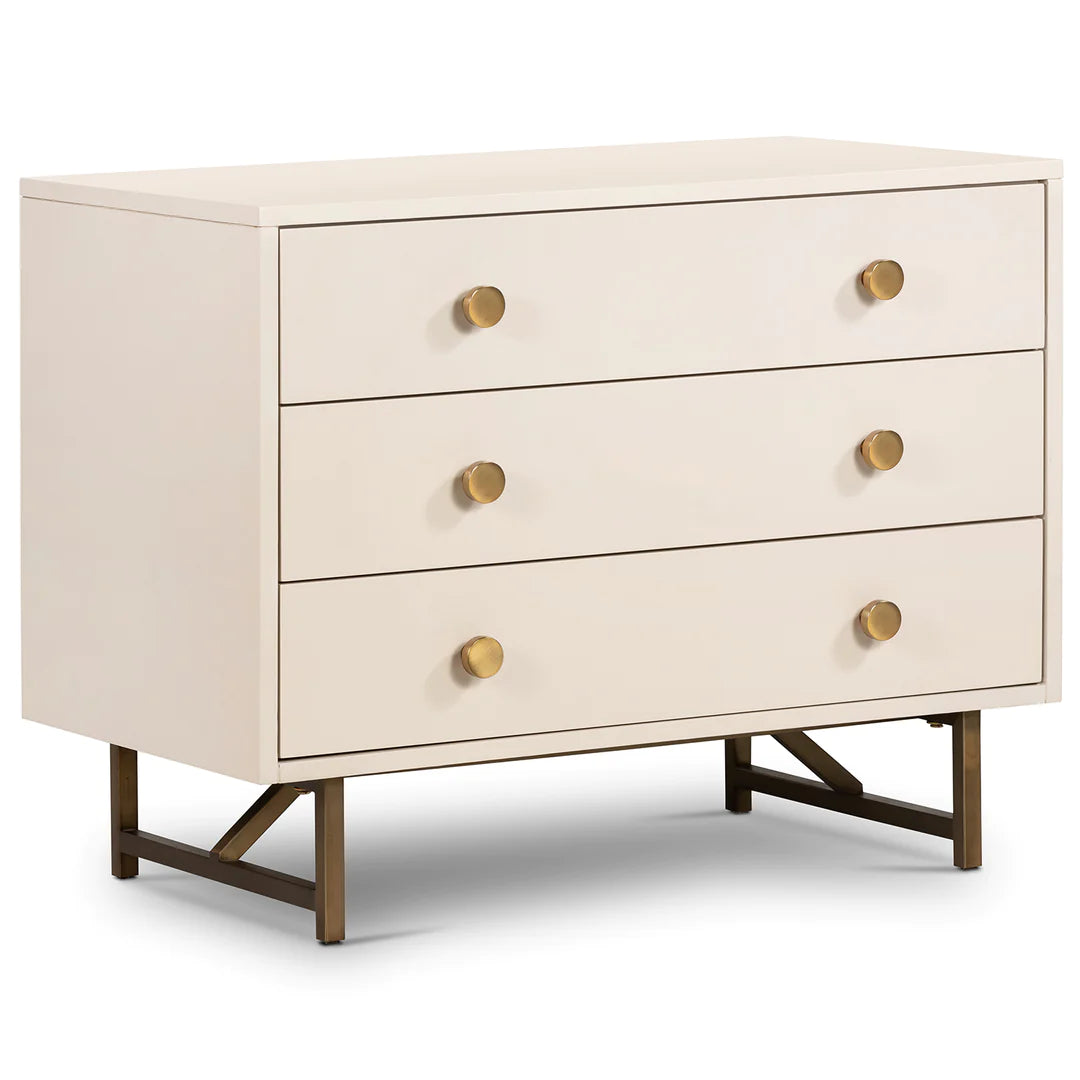 Emperador 3-Drawer Pedestal Drawer