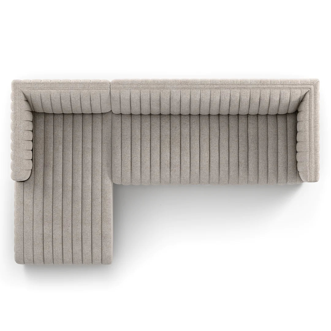 Lebakile 4-Seater Modular L-Shaped Couch