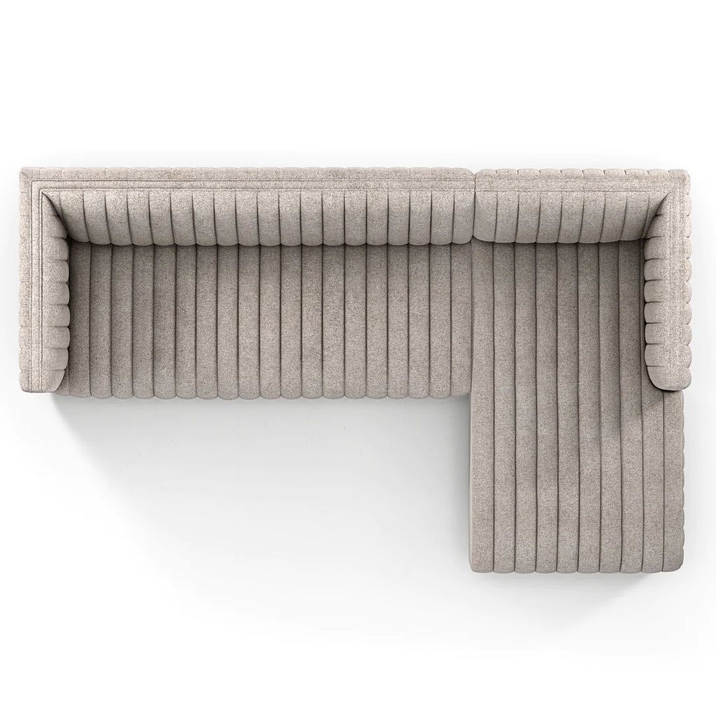 Lebakile 4-Seater Modular L-Shaped Couch