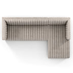 Lebakile 4-Seater Modular L-Shaped Couch