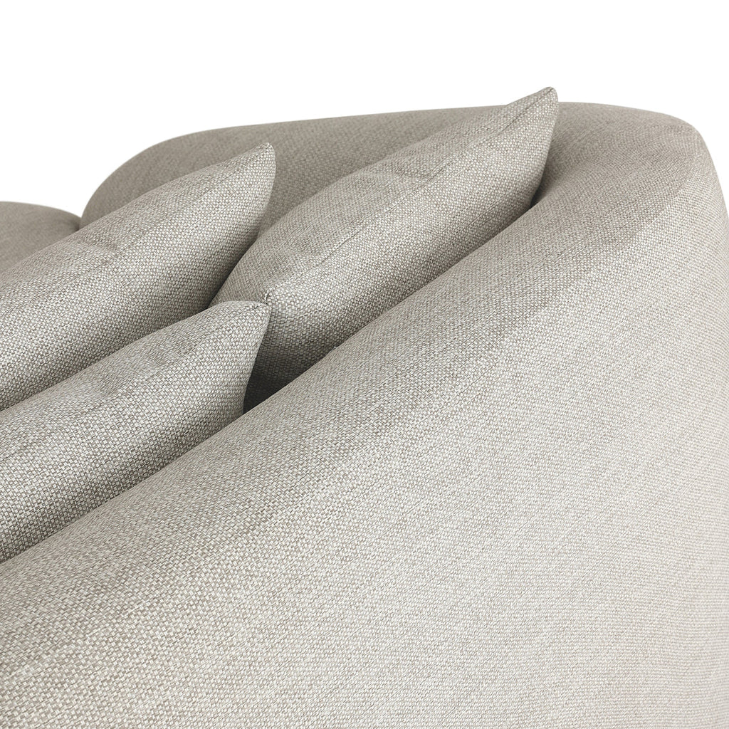 Dyambu Outdoor 2-Seater Love Couch