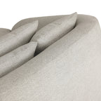 Dyambu Outdoor 2-Seater Love Couch