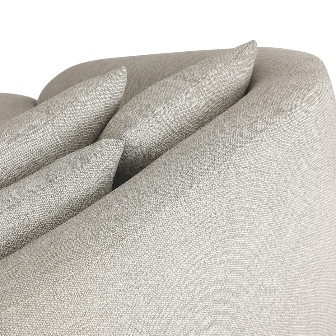 Dyambu Outdoor 2-Seater Love Couch