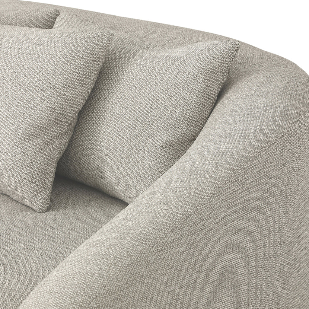 Dyambu Outdoor 2-Seater Love Couch