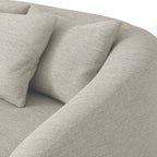 Dyambu Outdoor 2-Seater Love Couch