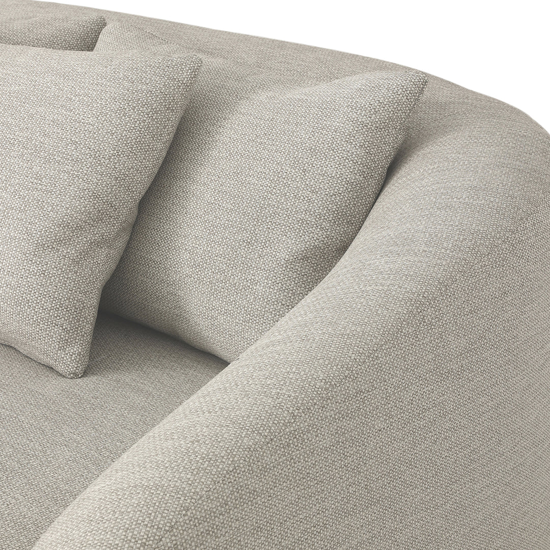 Dyambu Outdoor 2-Seater Love Couch