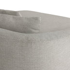 Dyambu Outdoor 2-Seater Love Couch